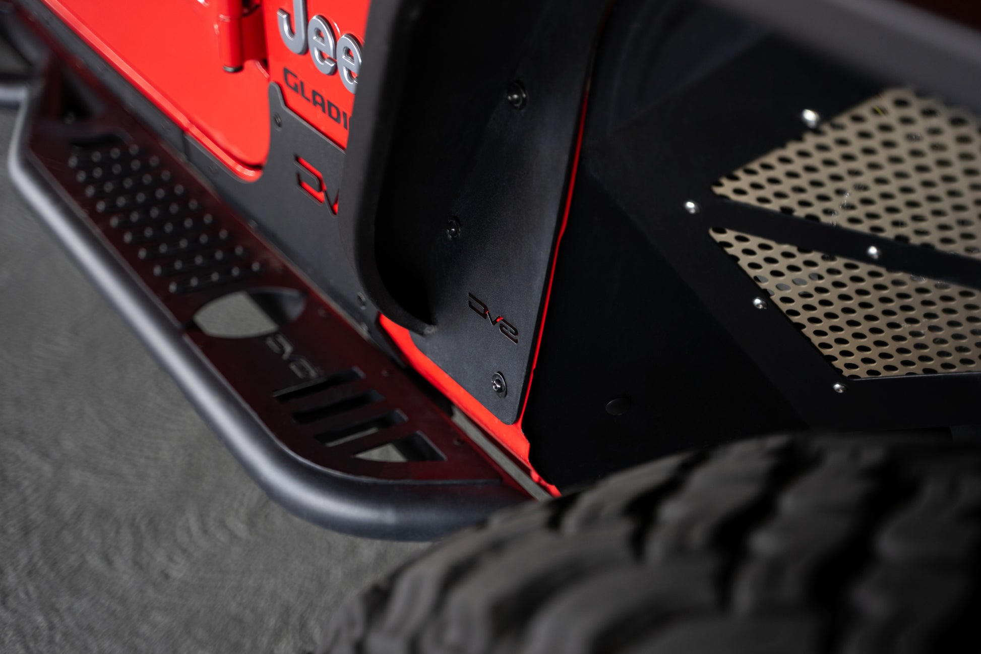 Slim Width to Fit through Tighter Spaces on the Trail by DV8 Offroad