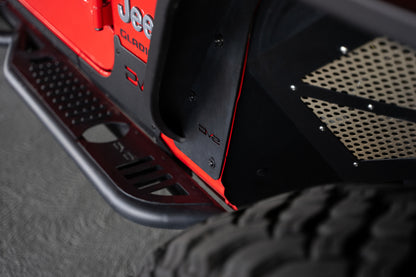 Slim Width to Fit through Tighter Spaces on the Trail by DV8 Offroad