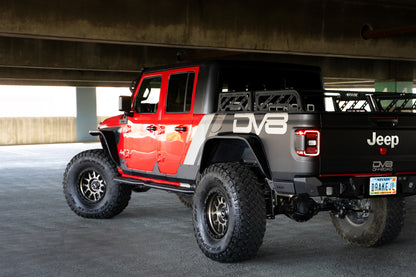 Slim Width to Fit through Tighter Spaces on the Trail by DV8 Offroad