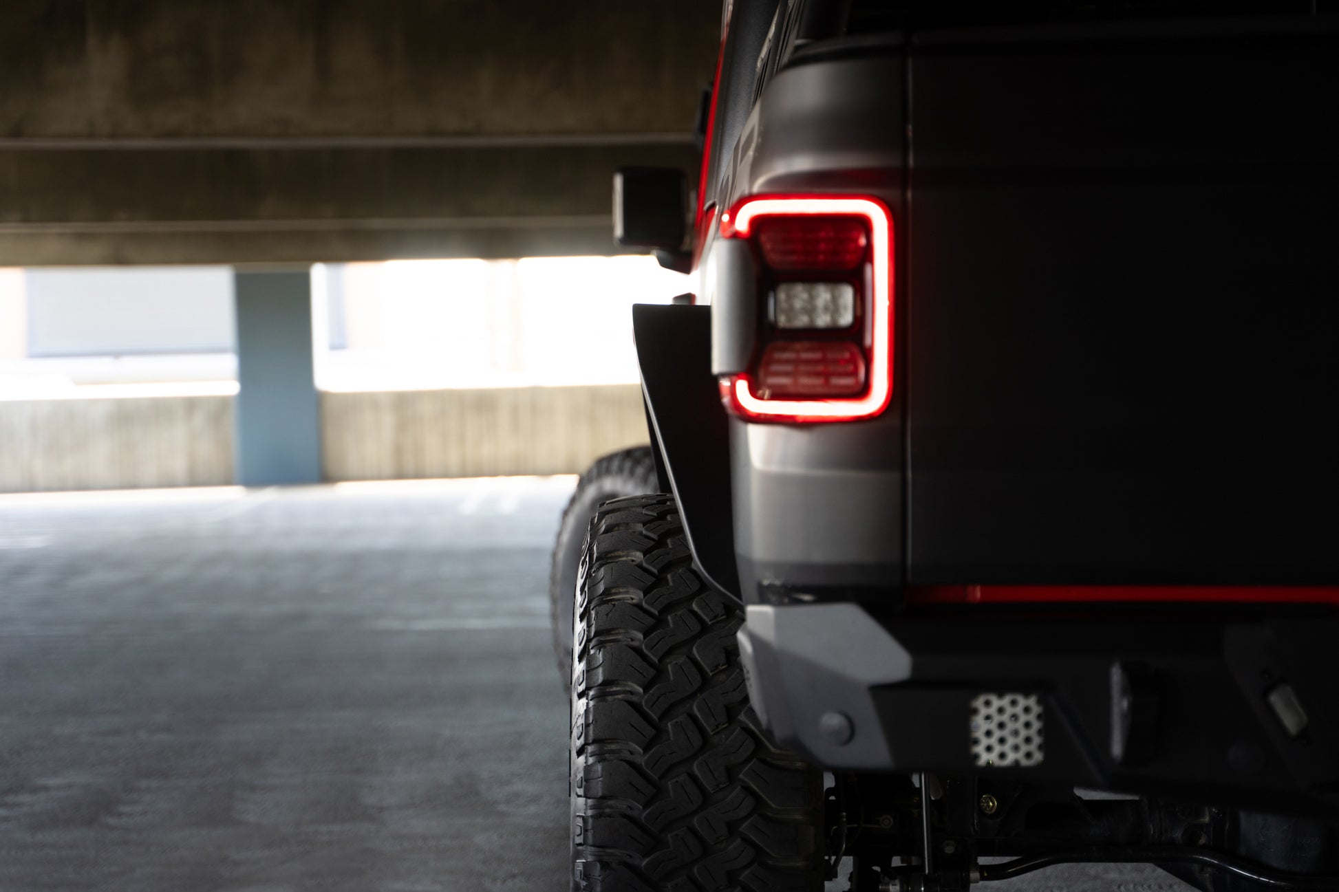 Slim Width to Fit through Tighter Spaces on the Trail by DV8 Offroad