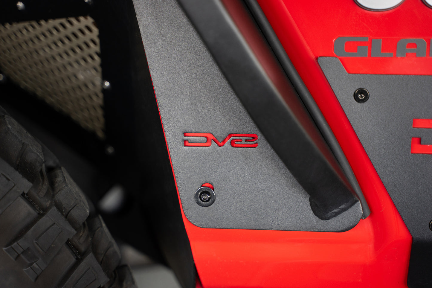 Slim Width to Fit through Tighter Spaces on the Trail by DV8 Offroad
