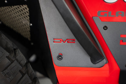 Slim Width to Fit through Tighter Spaces on the Trail by DV8 Offroad