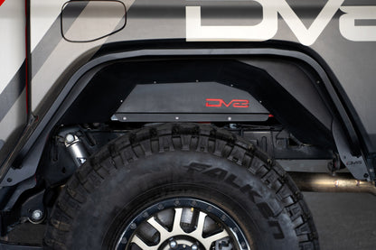 Slim Width to Fit through Tighter Spaces on the Trail by DV8 Offroad