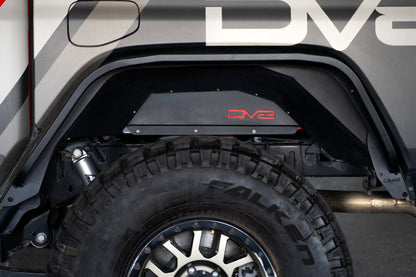 Slim Width to Fit through Tighter Spaces on the Trail by DV8 Offroad