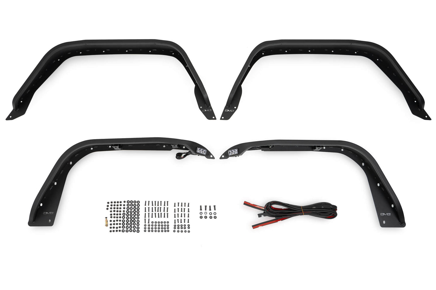 Slim Width to Fit through Tighter Spaces on the Trail by DV8 Offroad