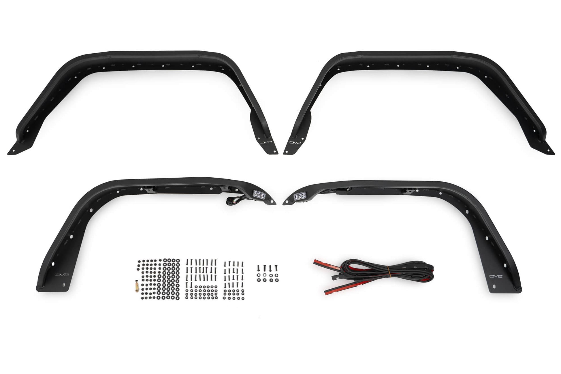 Slim Width to Fit through Tighter Spaces on the Trail by DV8 Offroad