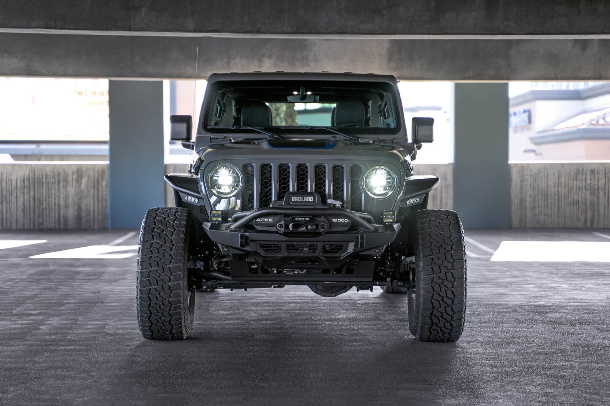 Tube Fenders by DV8 Offroad
