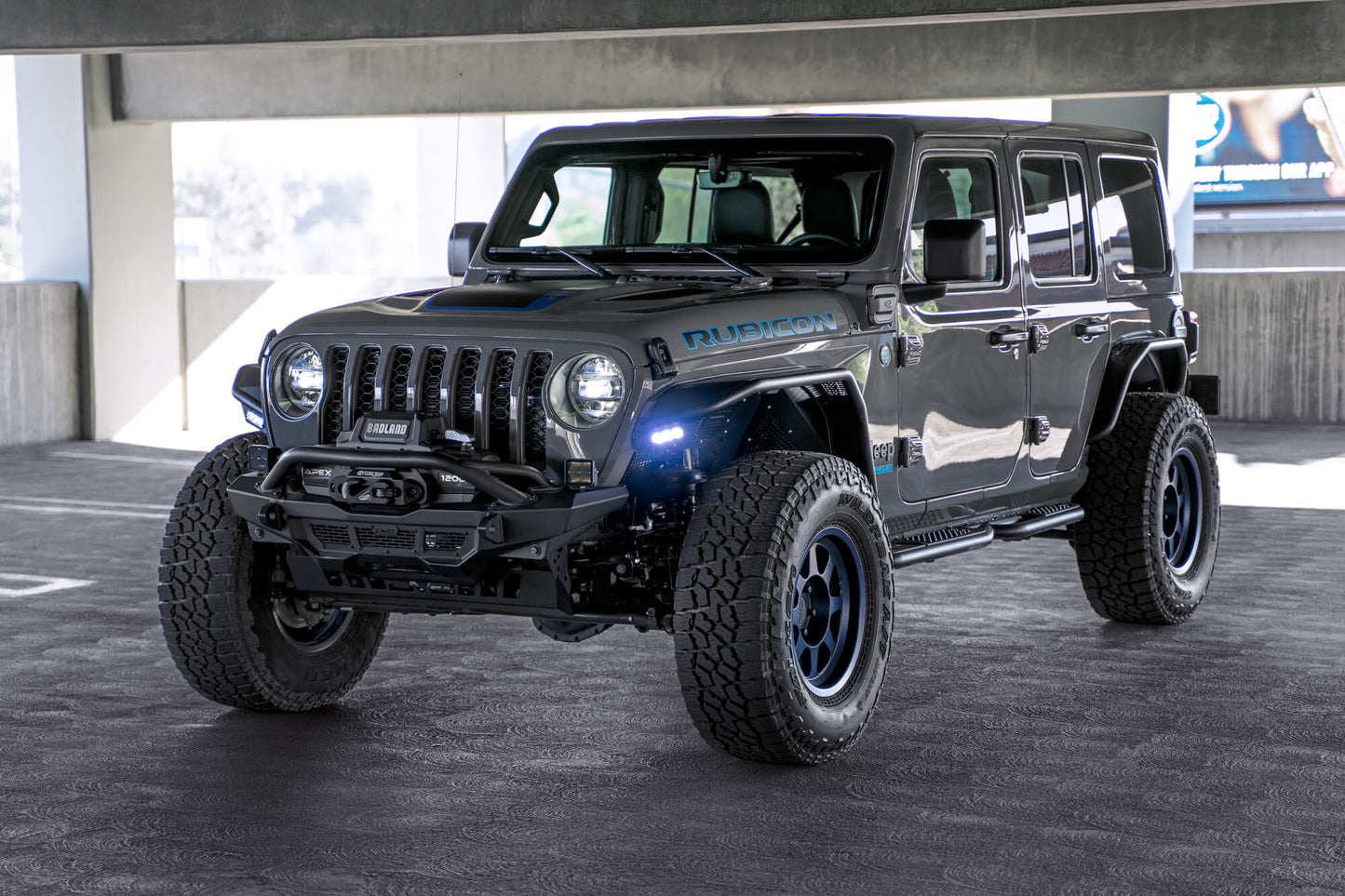 Tube Fenders by DV8 Offroad