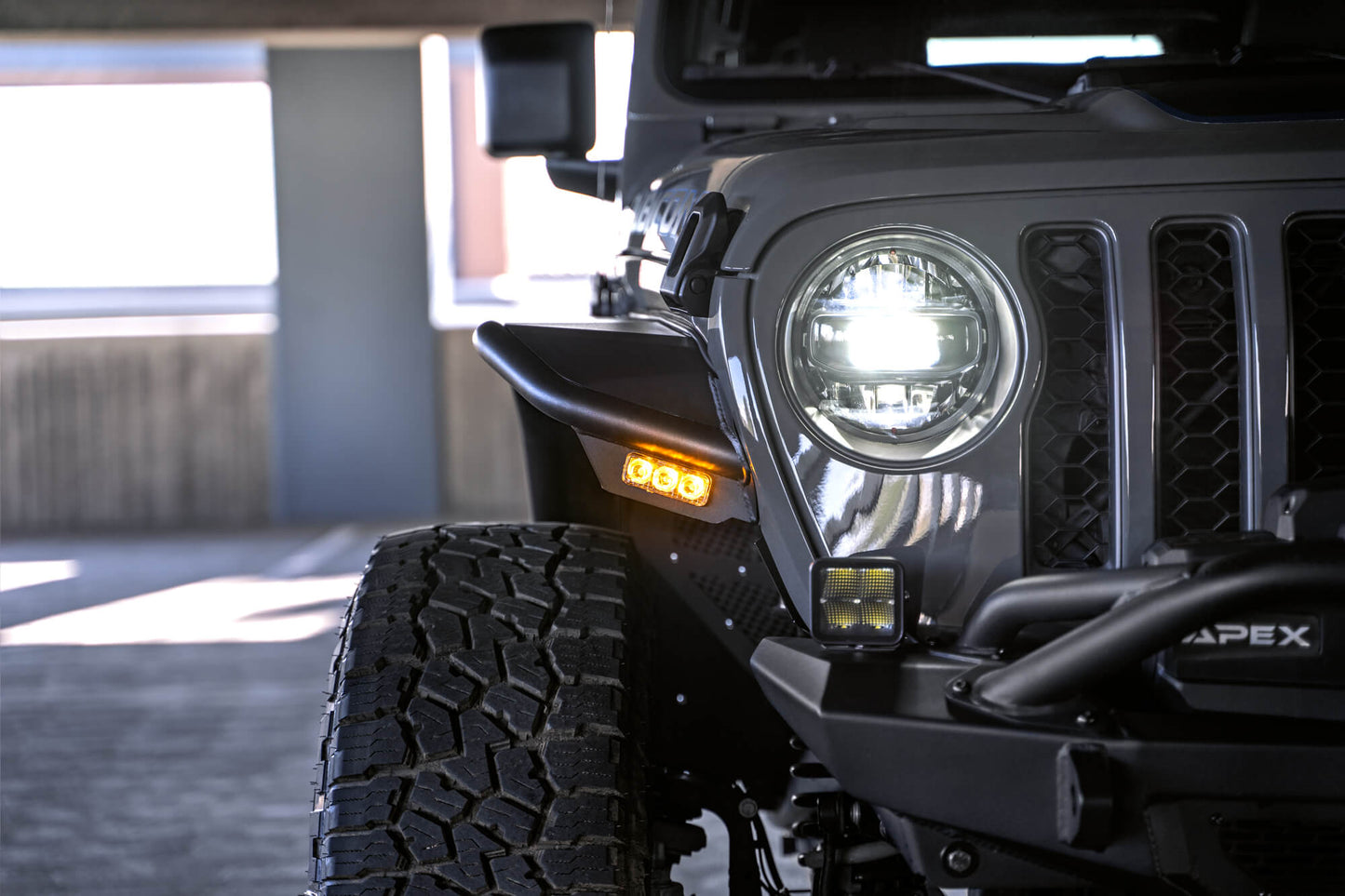 Tube Fenders by DV8 Offroad