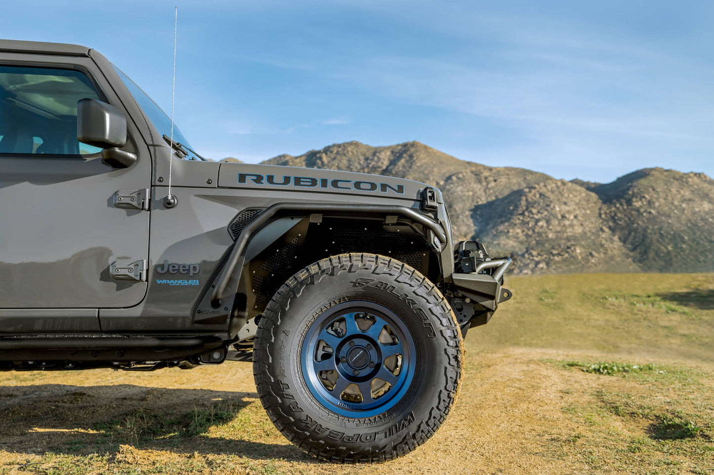 Tube Fenders by DV8 Offroad