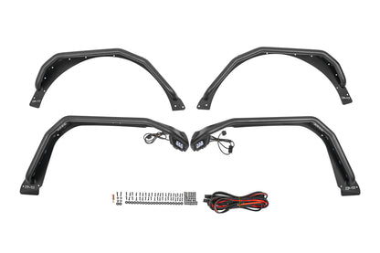 Tube Fenders by DV8 Offroad