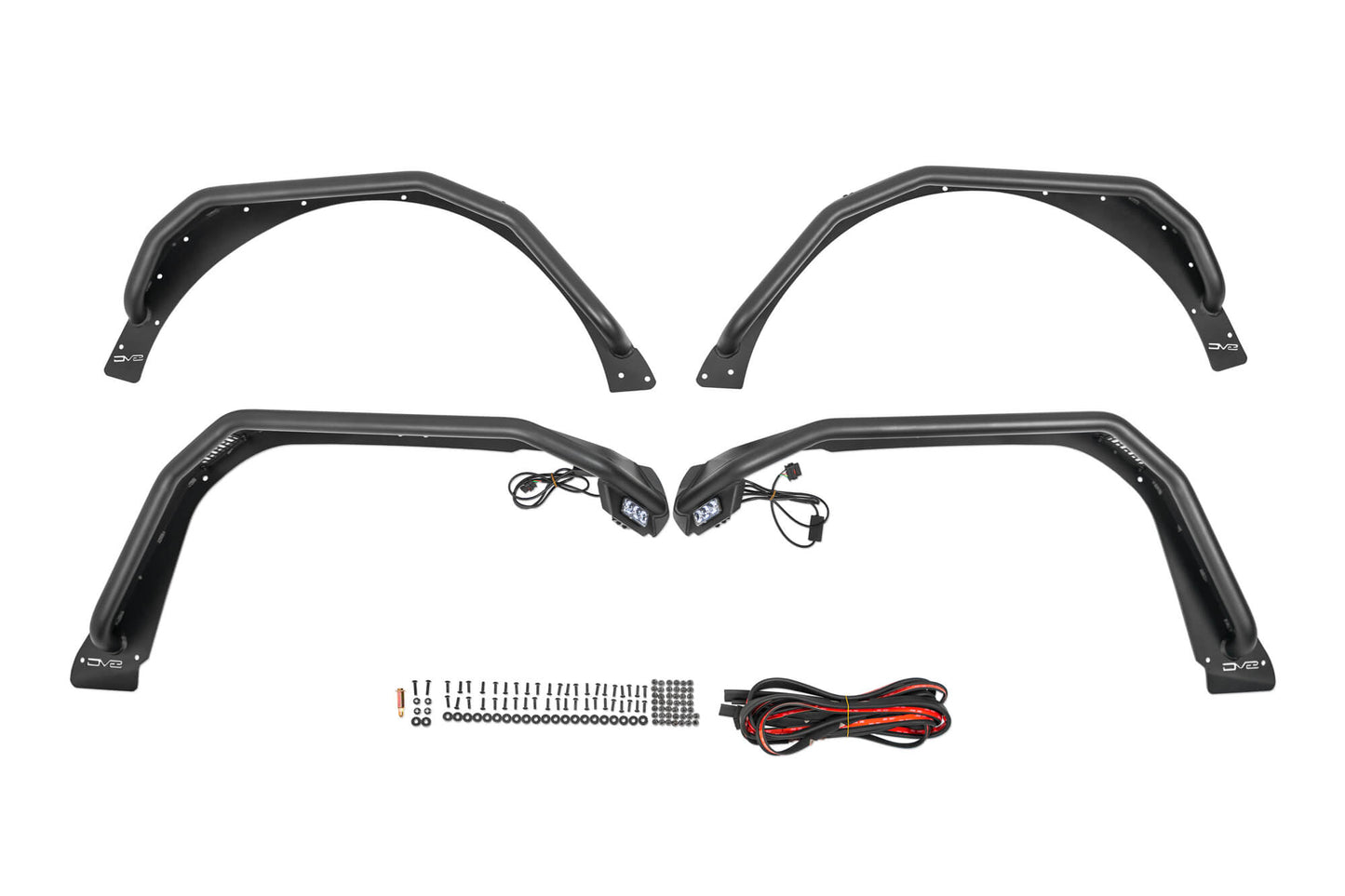 Tube Fenders by DV8 Offroad