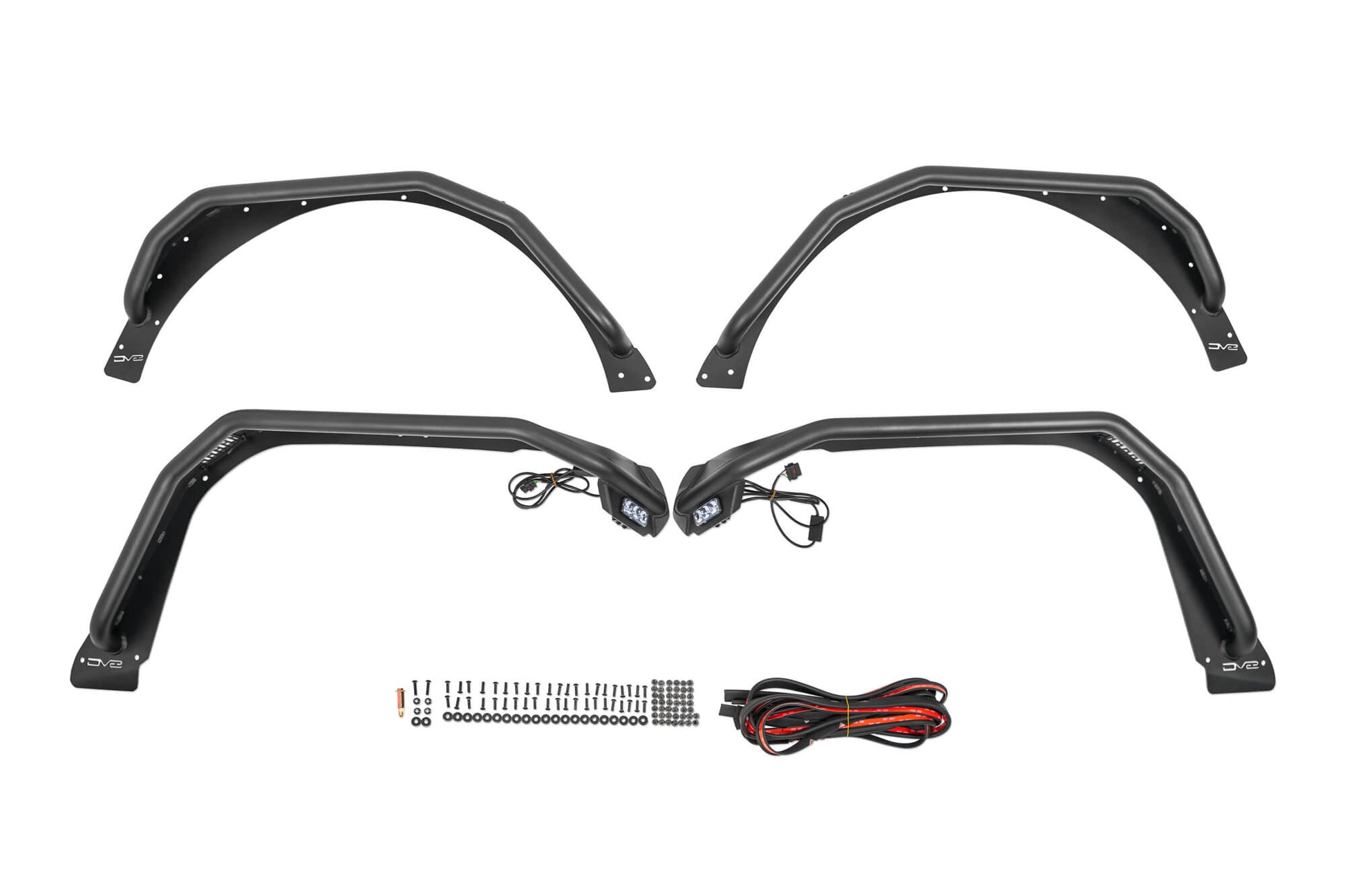 Tube Fenders by DV8 Offroad