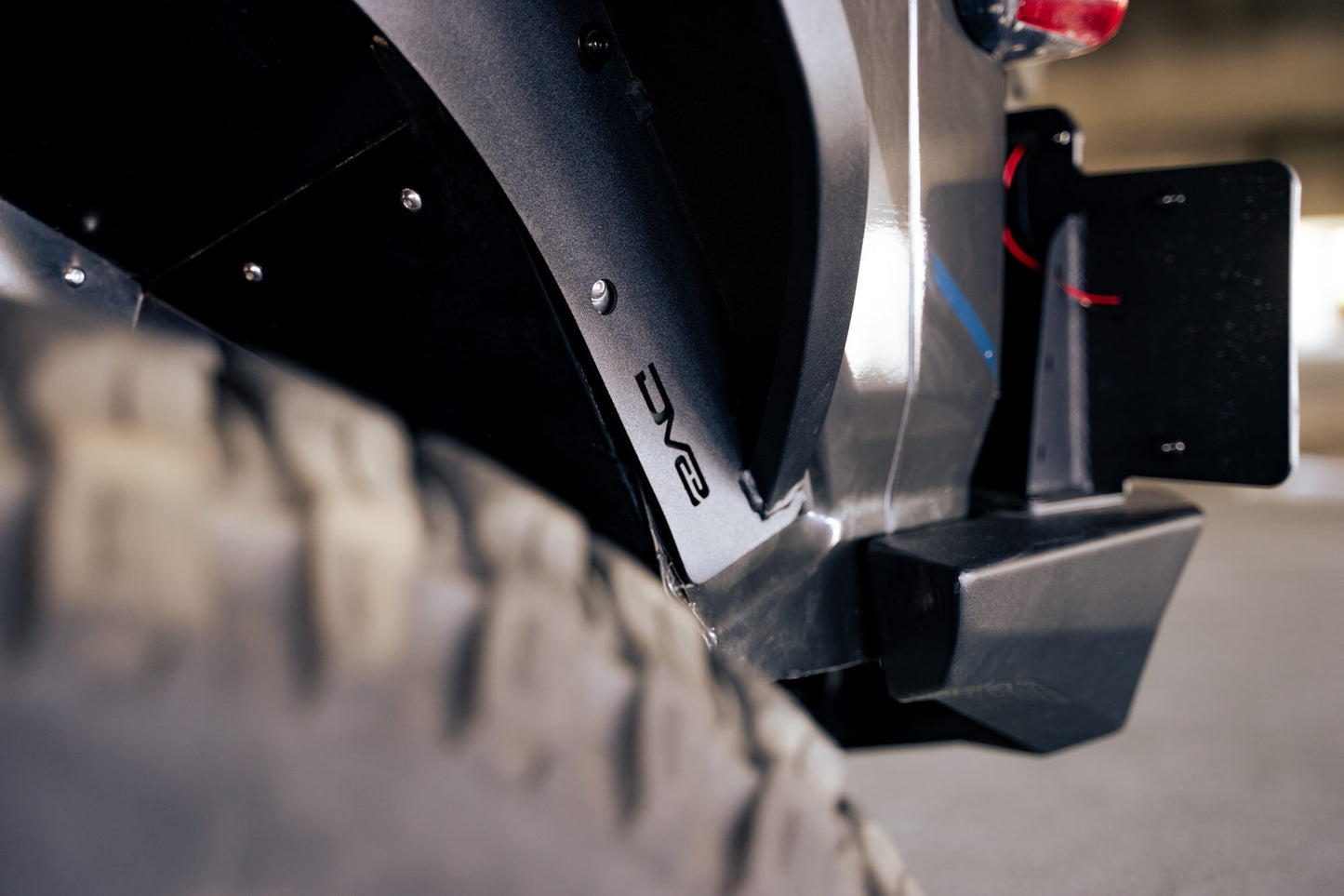 Slim Width to Fit through Tighter Spaces on the Trail by DV8 Offroad