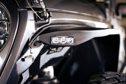 Slim Width to Fit through Tighter Spaces on the Trail by DV8 Offroad