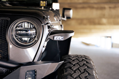Slim Width to Fit through Tighter Spaces on the Trail by DV8 Offroad