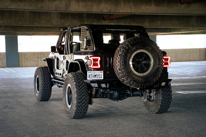 Slim Width to Fit through Tighter Spaces on the Trail by DV8 Offroad