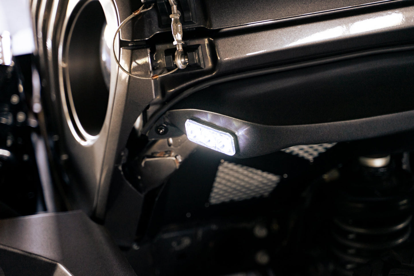 Slim Width to Fit through Tighter Spaces on the Trail by DV8 Offroad