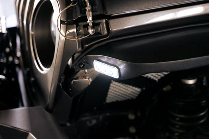 Slim Width to Fit through Tighter Spaces on the Trail by DV8 Offroad