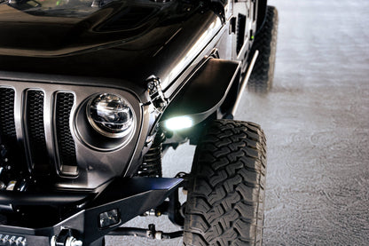 Slim Width to Fit through Tighter Spaces on the Trail by DV8 Offroad