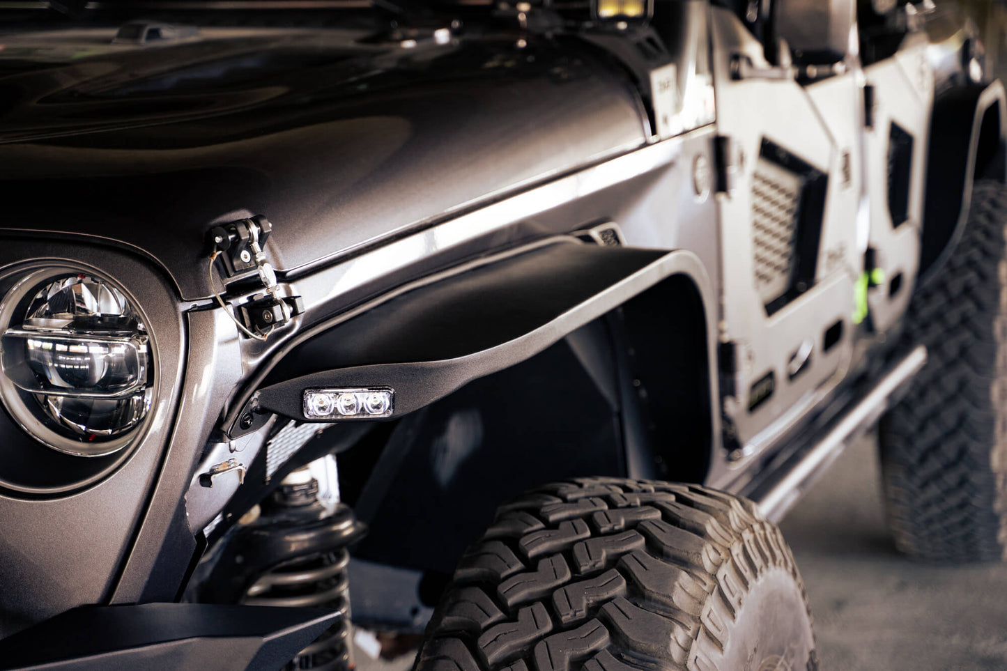 Slim Width to Fit through Tighter Spaces on the Trail by DV8 Offroad