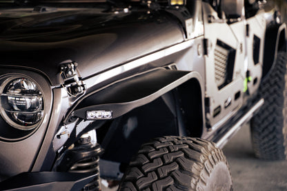 Slim Width to Fit through Tighter Spaces on the Trail by DV8 Offroad