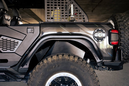 Slim Width to Fit through Tighter Spaces on the Trail by DV8 Offroad