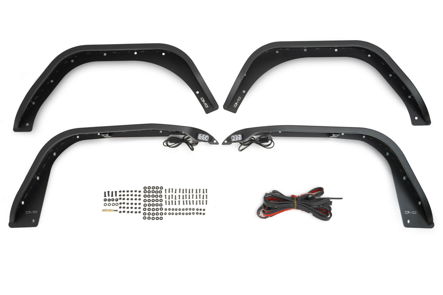 Slim Width to Fit through Tighter Spaces on the Trail by DV8 Offroad