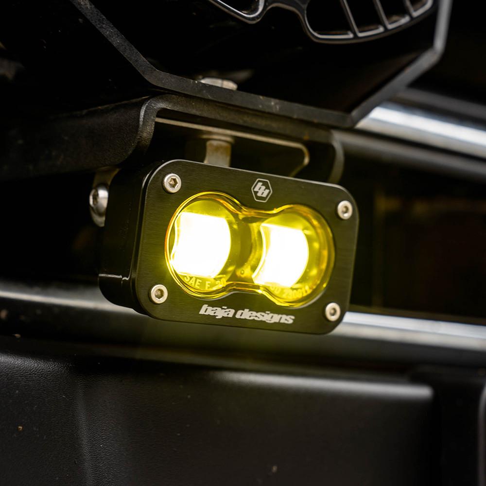 S2 SAE LED Auxiliary Light Pod Pair by Baja Designs