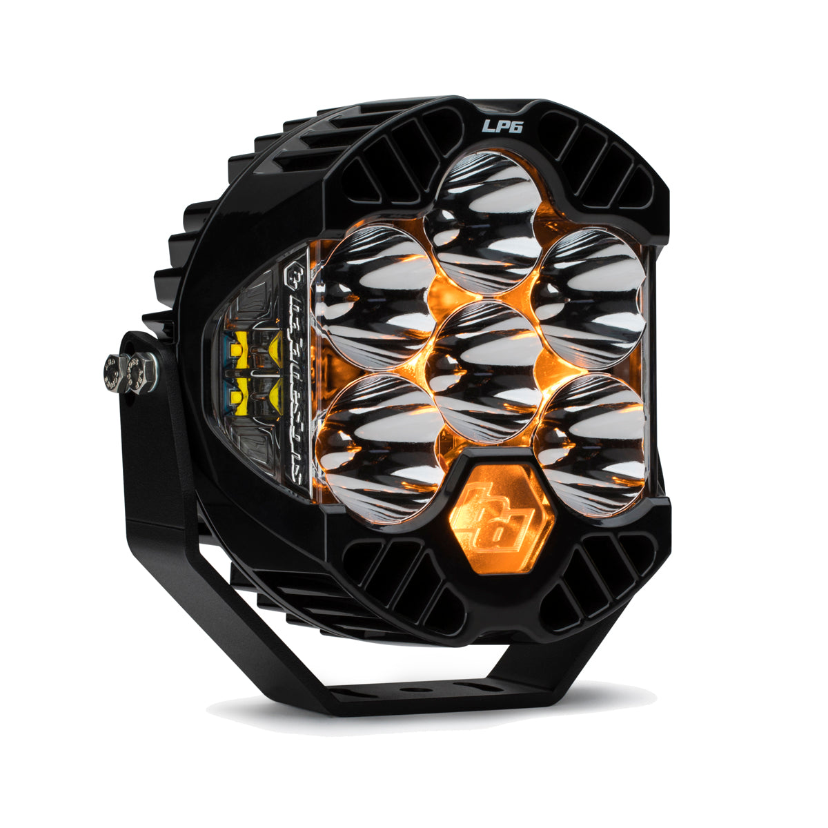 LP6 Pro LED Light Pod (Spot; Clear) by Baja Designs