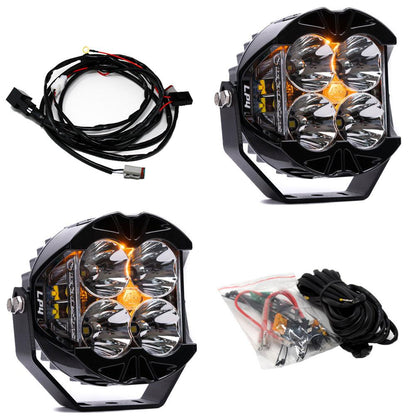 LP4 Pro LED Light Pod Pair (Spot; Clear) by Baja Designs