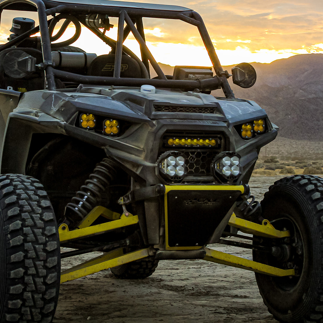 LP4 Pro LED Light Pod Pair (Driving/Combo; Clear) by Baja Designs