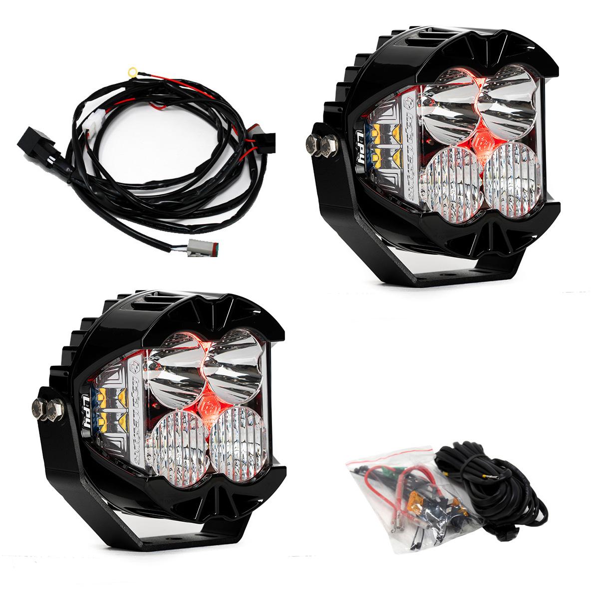 LP4 Pro LED Auxiliary Light Pod Pair by Baja Designs