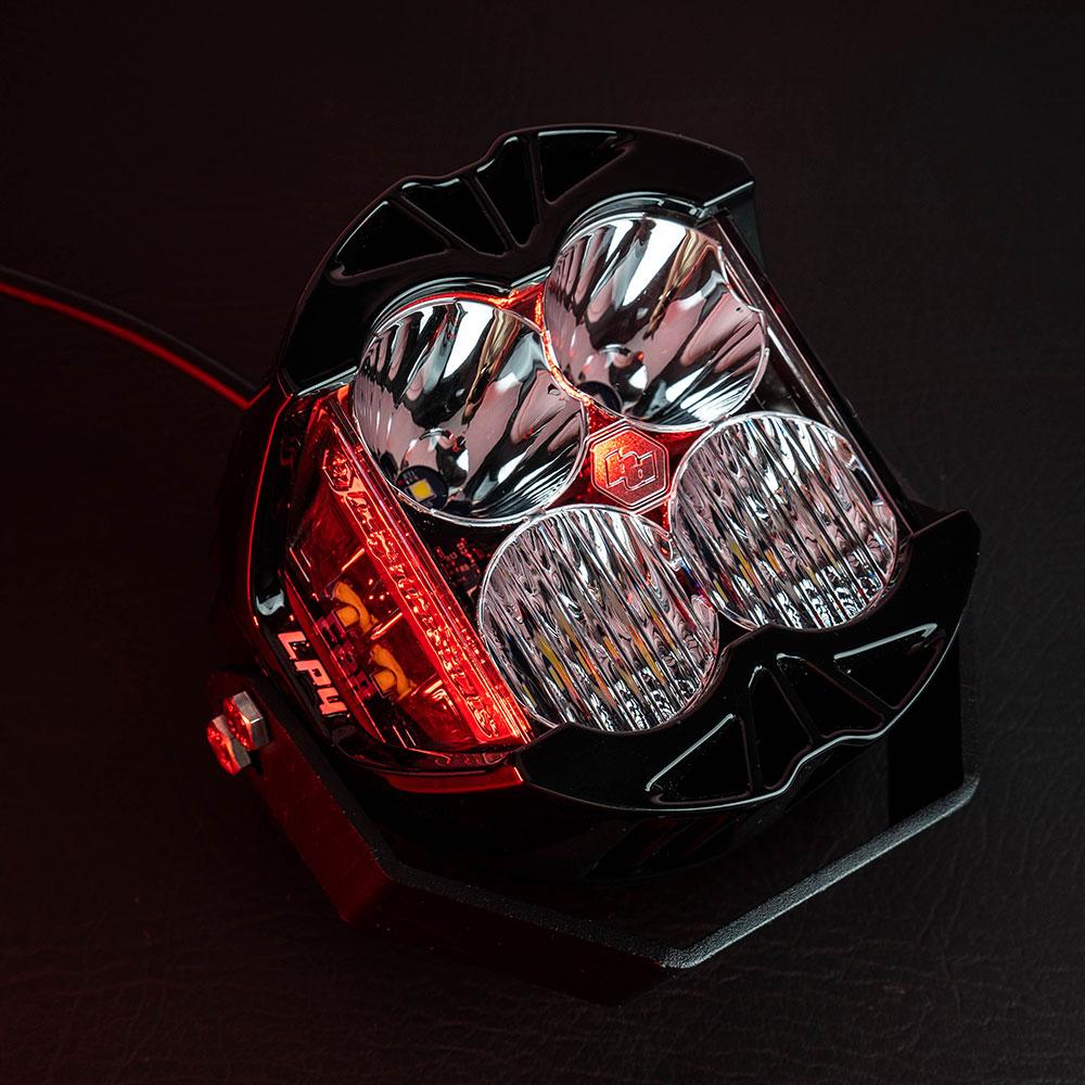 LP4 Pro LED Auxiliary Light Pod Pair by Baja Designs