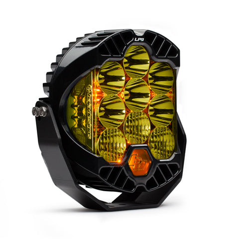LP9 Pro LED Light Pod (Driving/Combo; Baja Amber) by Baja Designs