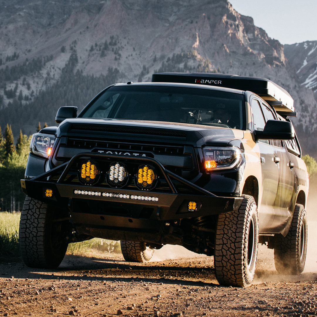 LP9 Pro LED Light Pod (Driving/Combo; Baja Amber) by Baja Designs