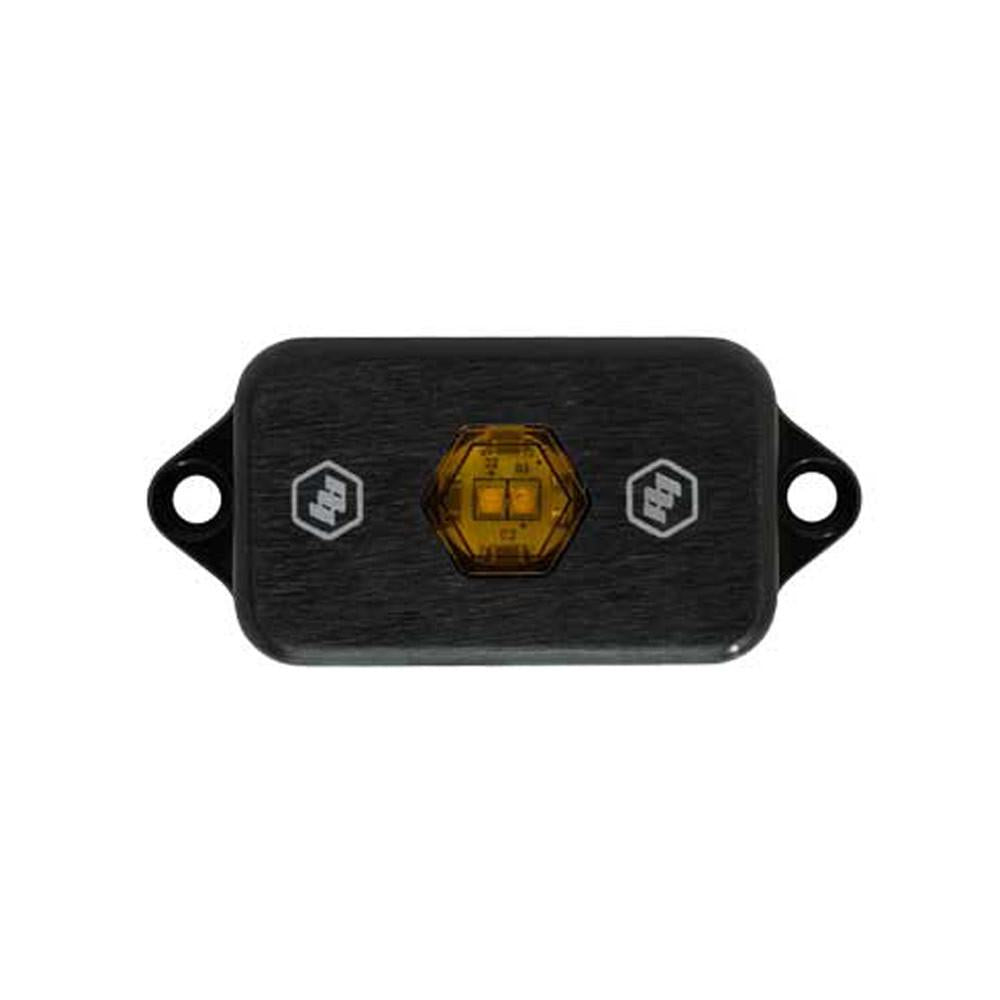 LED Rock Light (Baja Amber) by Baja Designs