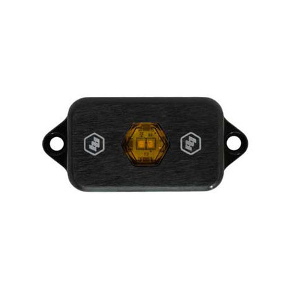 LED Rock Light (Baja Amber) by Baja Designs