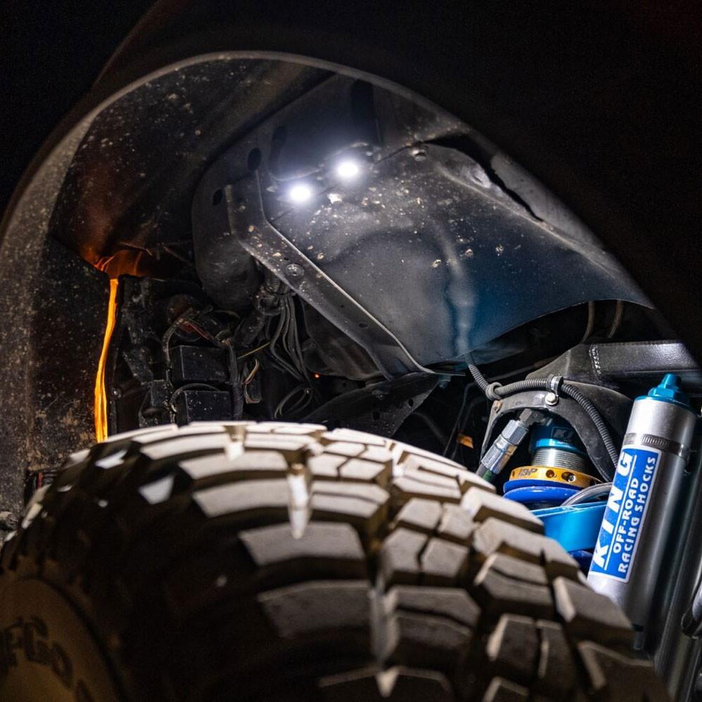LED Rock Light (Baja Amber) by Baja Designs