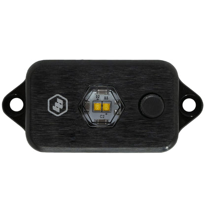 LED Dome Light with Switch (Clear) by Baja Designs