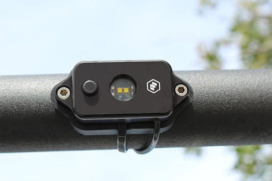 LED Dome Light with Switch (Clear) by Baja Designs