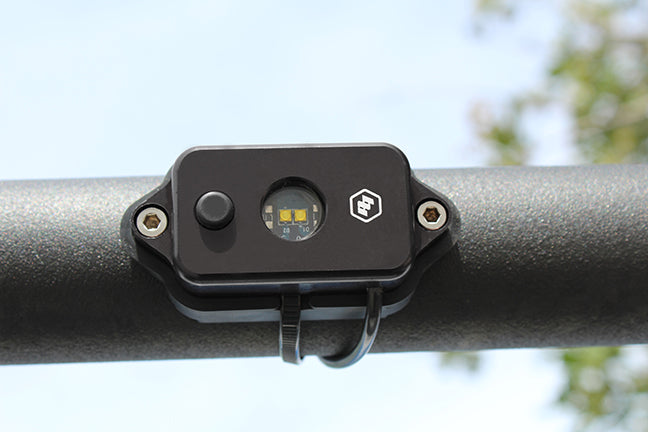 LED Dome Light with Switch (Clear) by Baja Designs