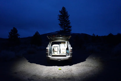 LED Dome Light with Switch (Clear) by Baja Designs