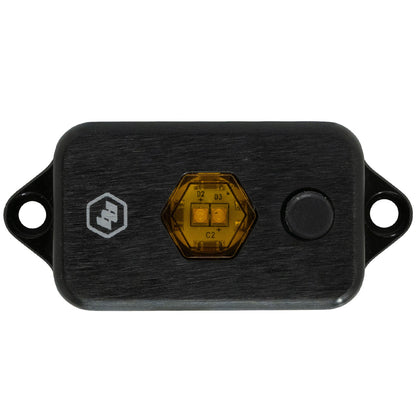 LED Dome Light with Switch (Baja Amber) by Baja Designs