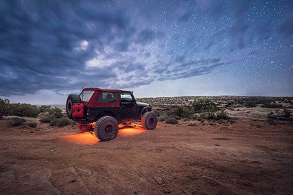LED Dome Light with Switch (Baja Amber) by Baja Designs