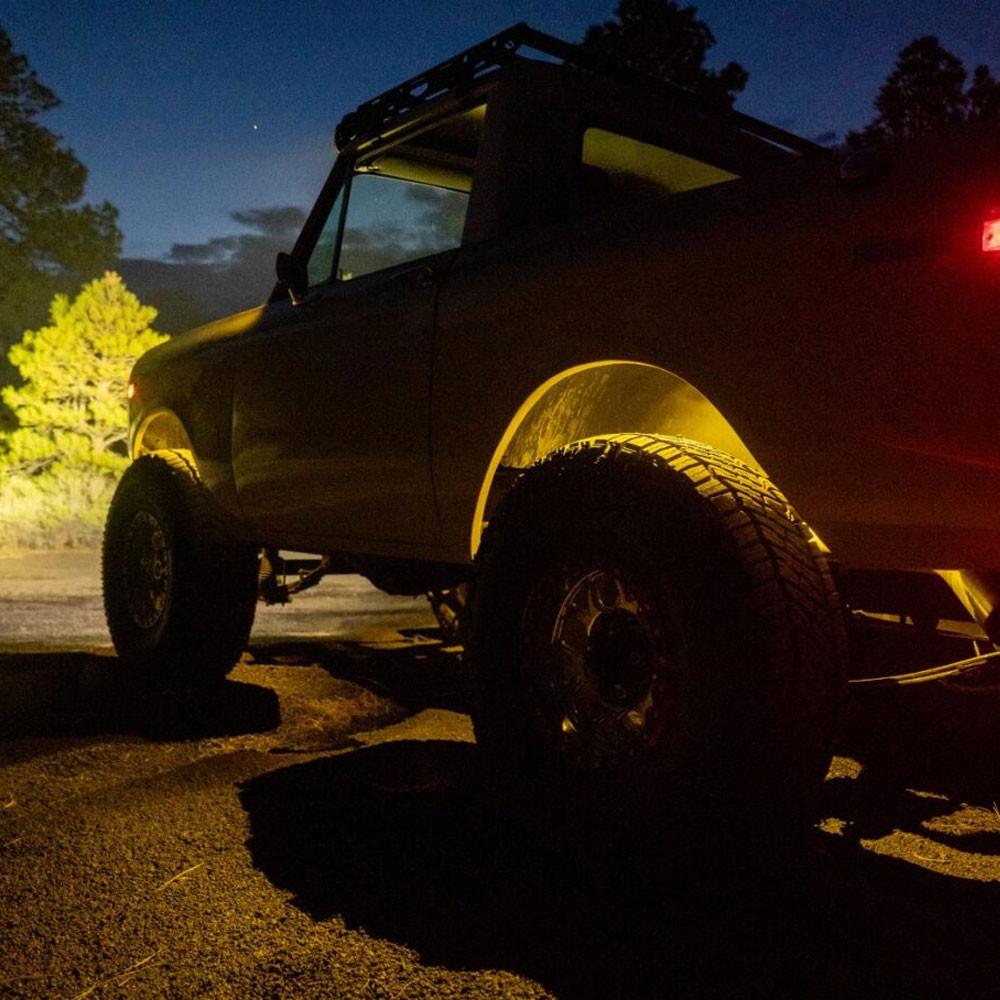 LED Rock Light Kit (Clear) by Baja Designs