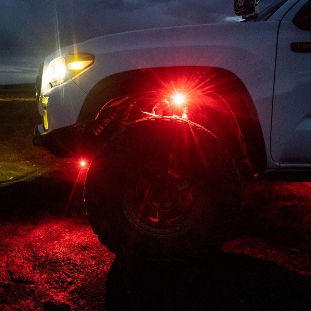 LED Rock Light Kit (Clear) by Baja Designs