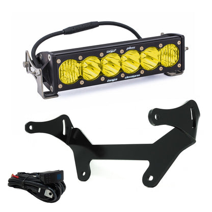 OnX6+ LED 10 Inch Shock Mount Light Bar Kit by Baja Designs