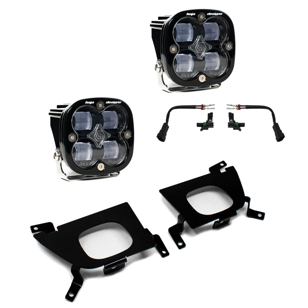 Squadron SAE Fog Pocket Light Kit by Baja Designs