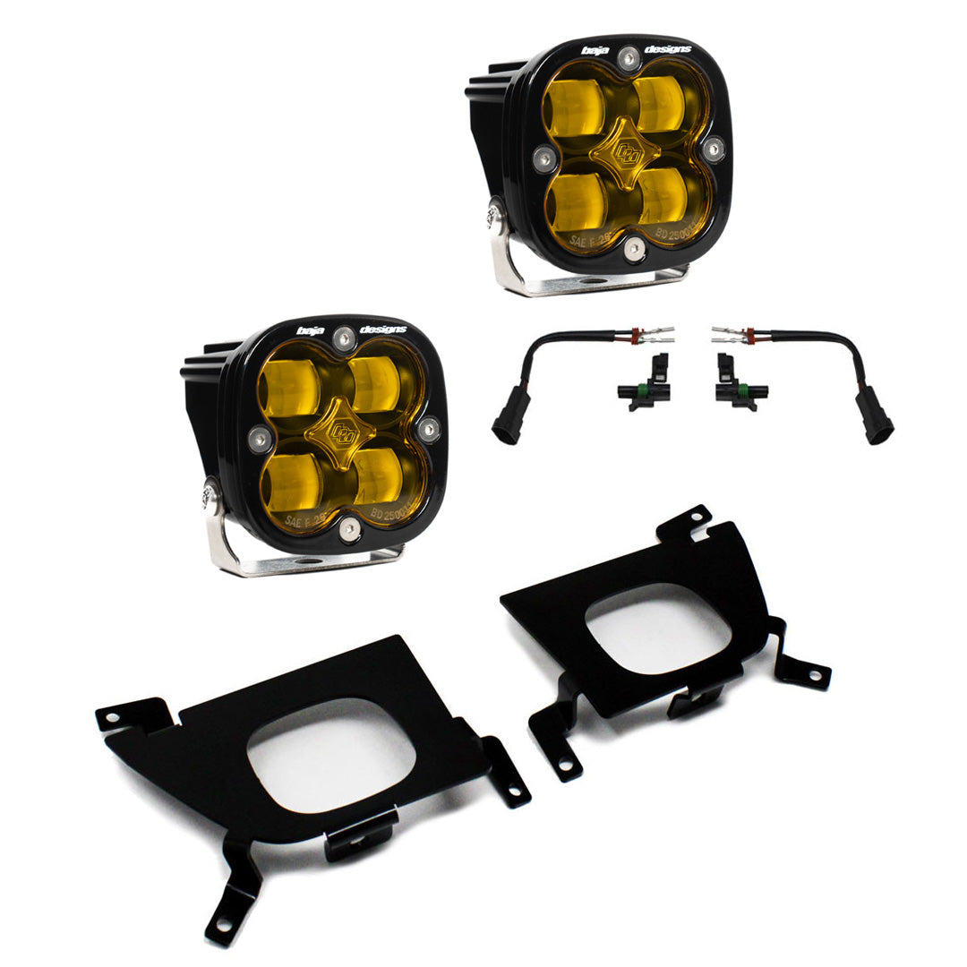 Squadron SAE Fog Pocket Light Kit by Baja Designs